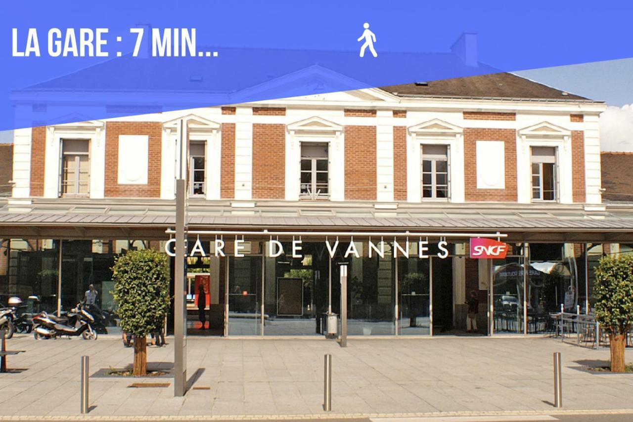 Apartmán Le Cosy Vannes Exteriér fotografie